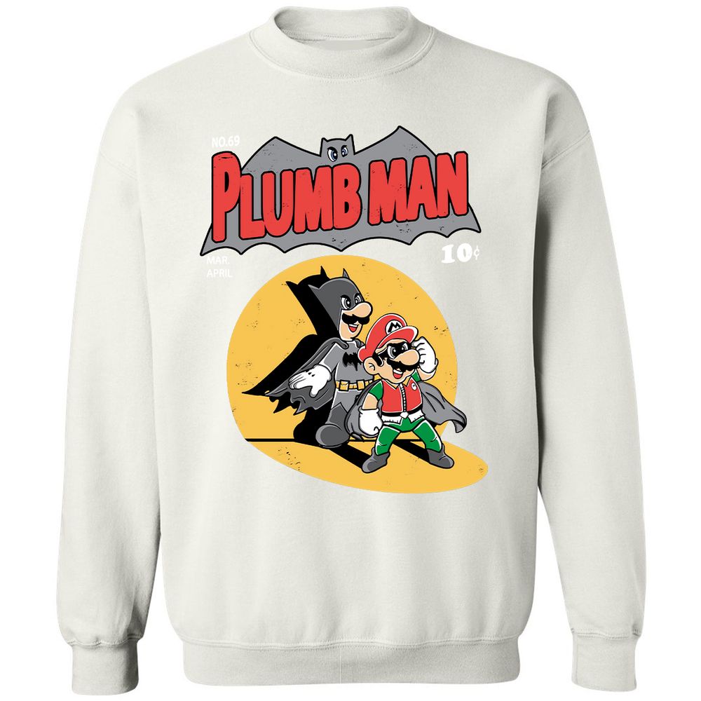 Classic Unisex Sweatshirt - QWLBACEQ - White - 12