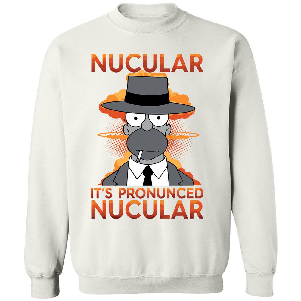 Classic Unisex Sweatshirt - X9FB6YWW - White - 12