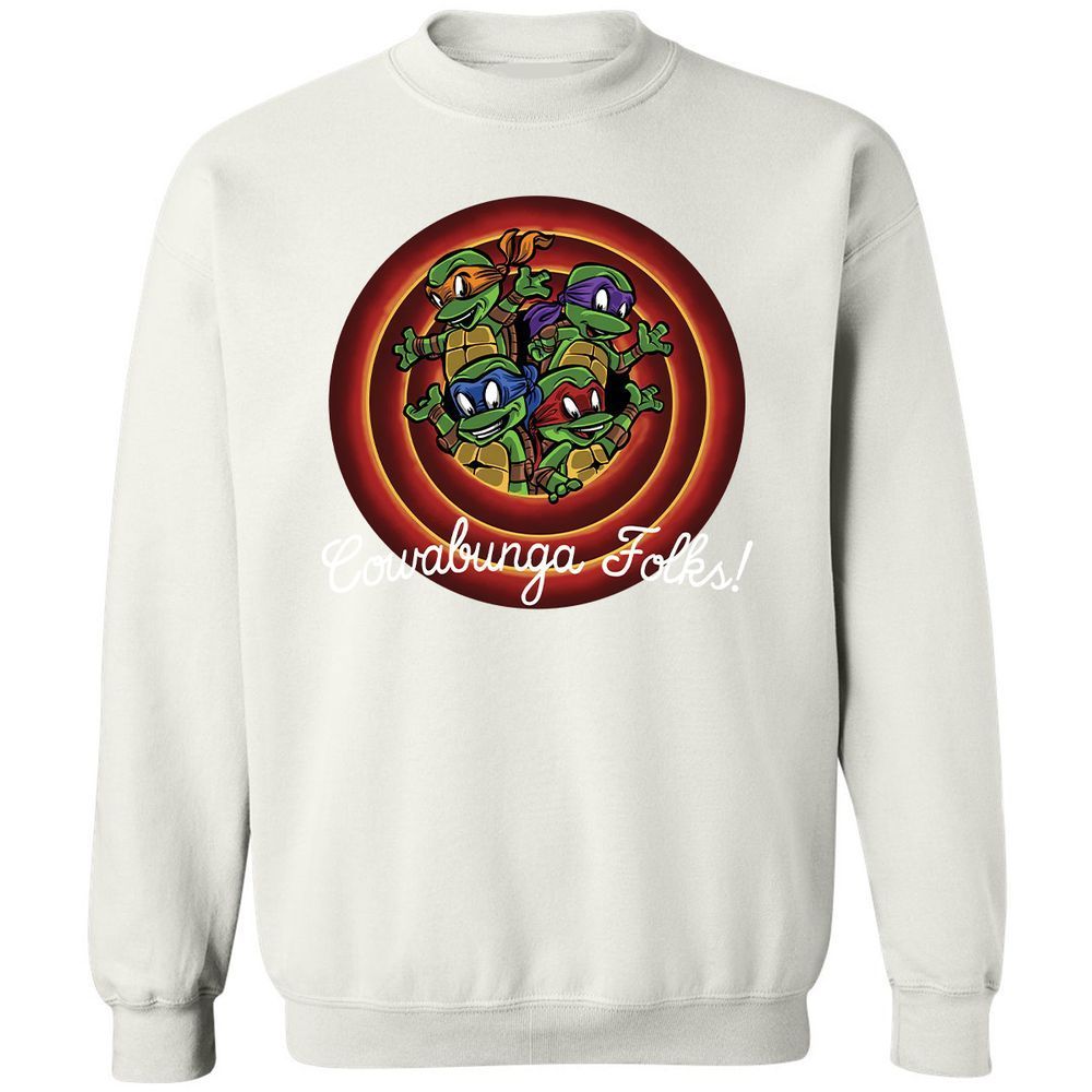 Classic Unisex Sweatshirt - 3QKASKKU - White - 12