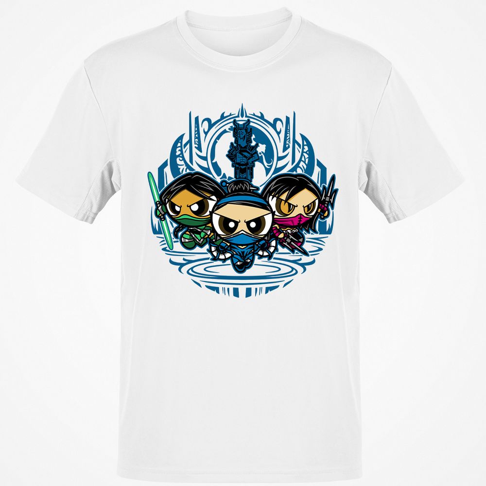 Classic Unisex T-Shirt - QWAK8TM3 - White - 12