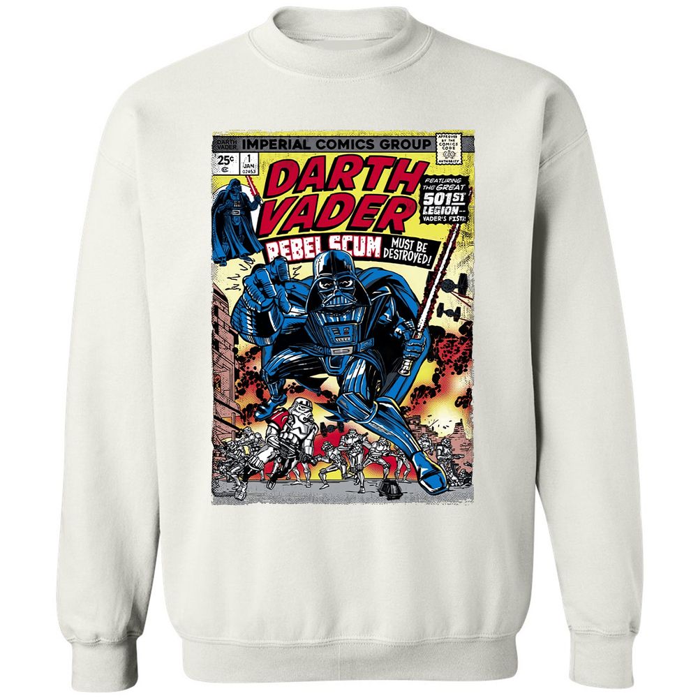 Classic Unisex Sweatshirt - 1WC3G4WH - White - 12