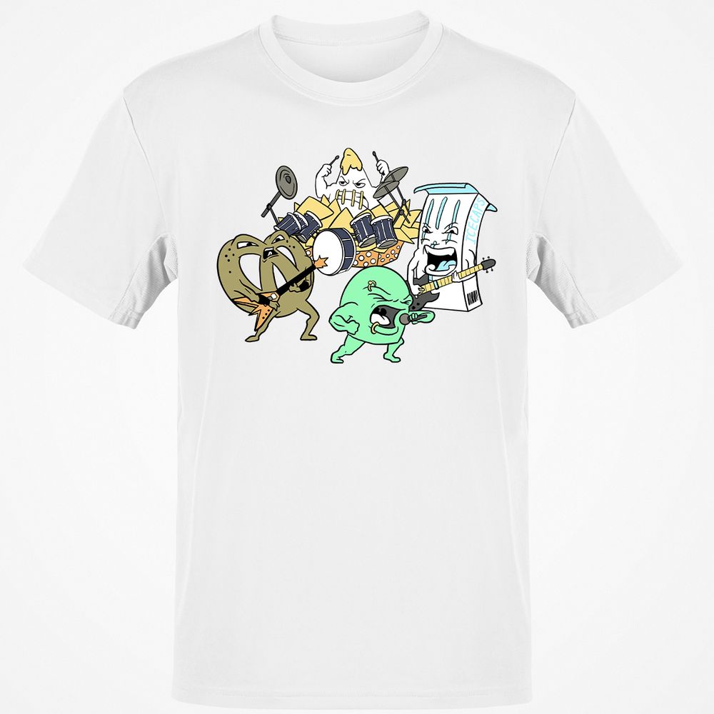 Classic Unisex T-Shirt - 6KNGPPLW - White - 12