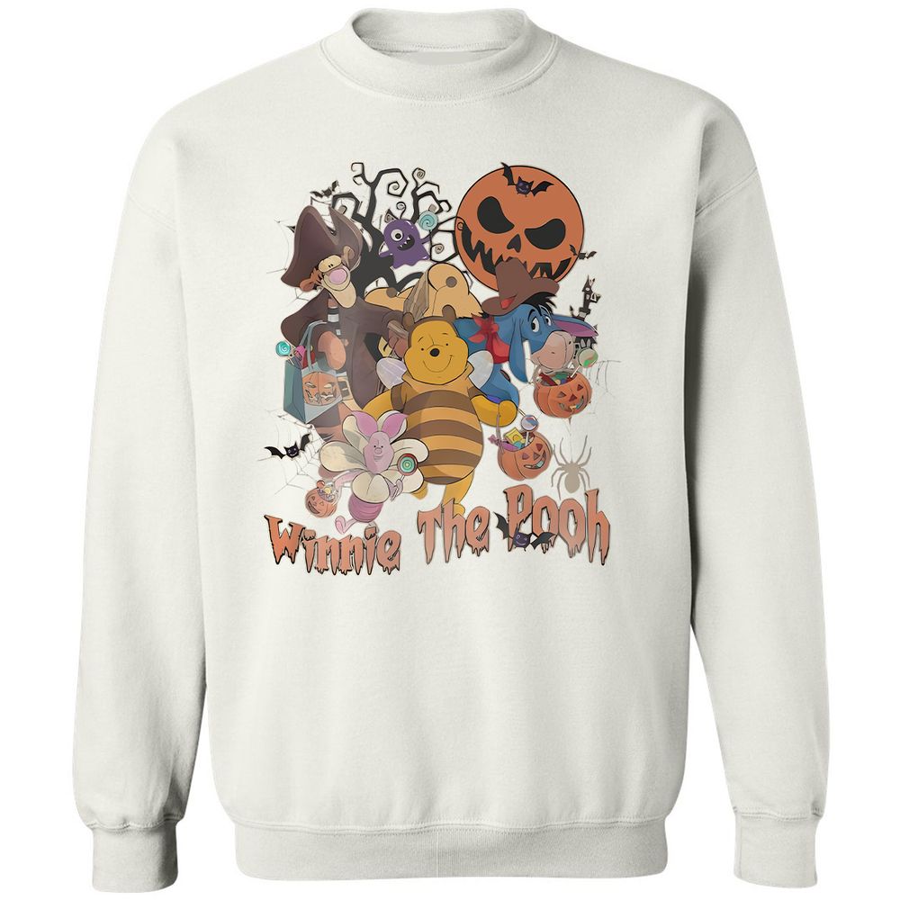 Classic Unisex Sweatshirt - 56C2P2KD - White - 12