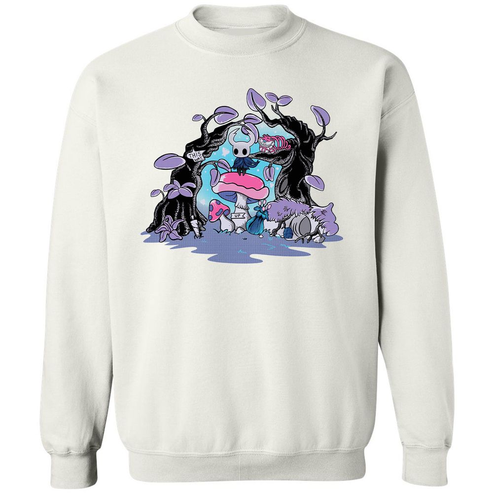 Classic Unisex Sweatshirt - R7AK8T3S - White - 12