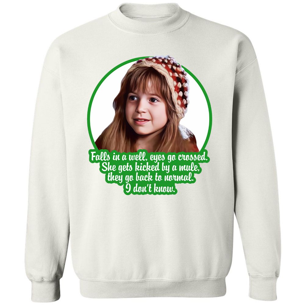 Classic Unisex Sweatshirt - VT4CMDEP - White - 12