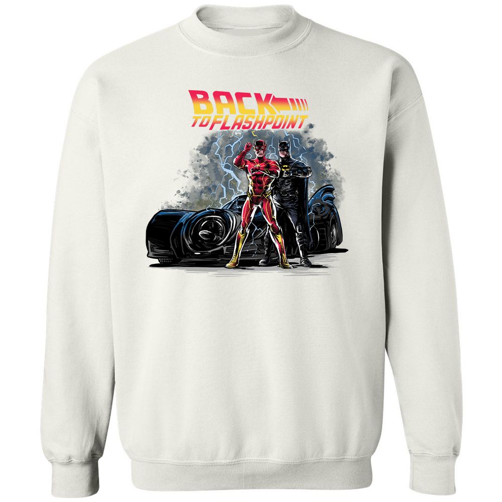 Classic Unisex Sweatshirt - 1VLNXQNG - White - 12