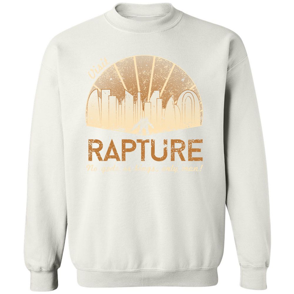 Classic Unisex Sweatshirt - PQAPJ8HB - White - 12