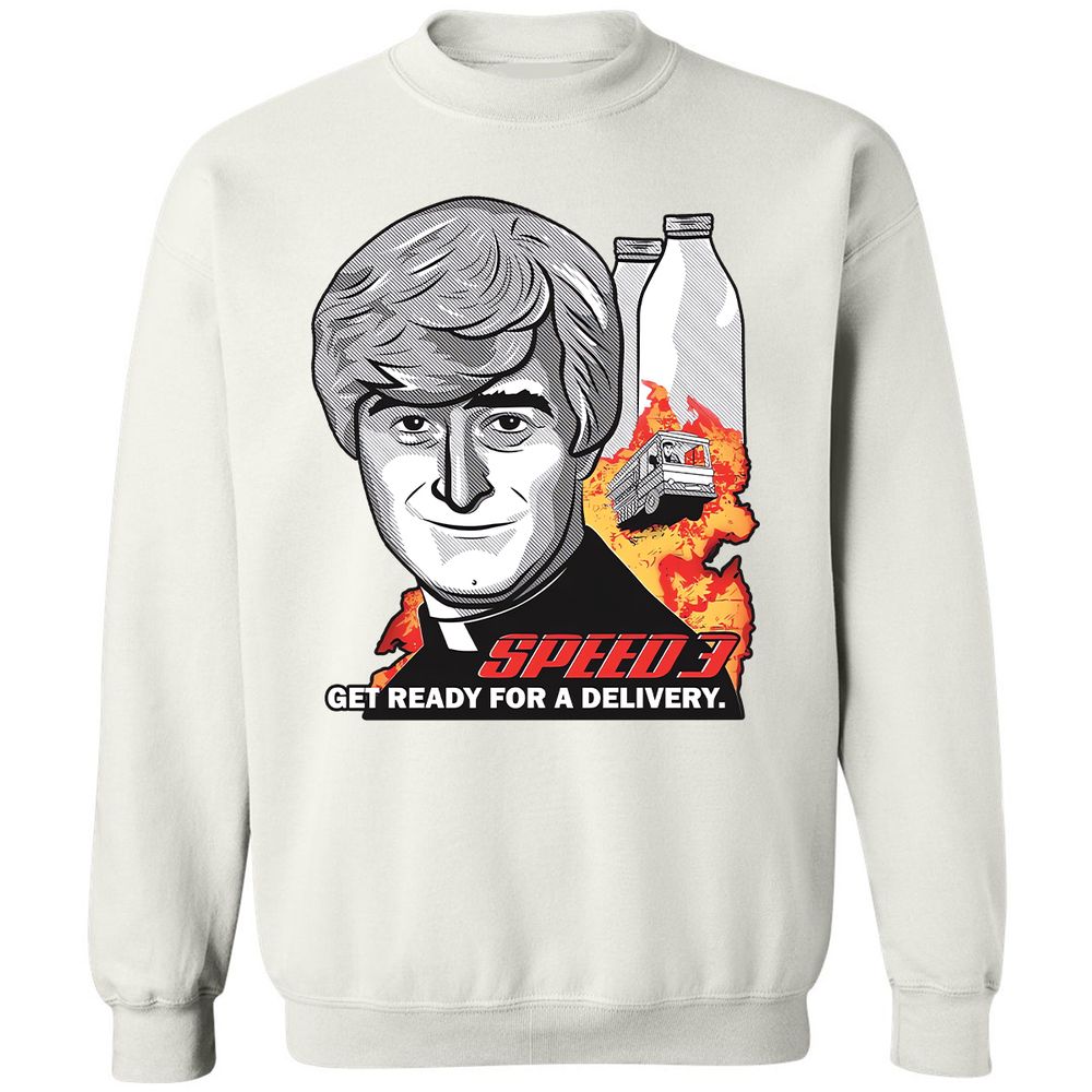 Classic Unisex Sweatshirt - YWYQENQ9 - White - 12