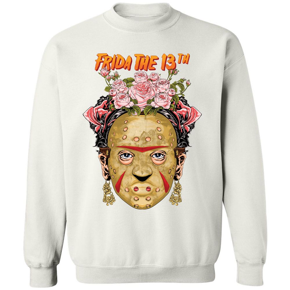 Classic Unisex Sweatshirt - LPRCU2D4 - White - 12