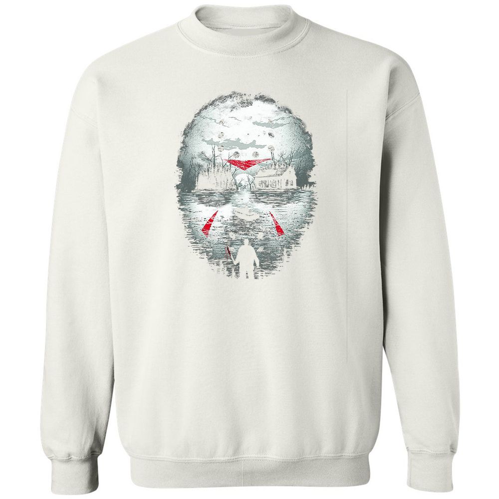 Classic Unisex Sweatshirt - S6U6EEDH - White - 12