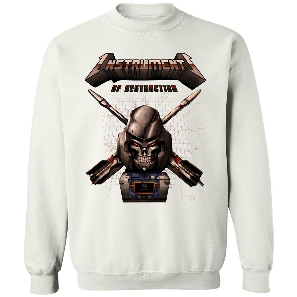 Classic Unisex Sweatshirt - CCMCNYJV - White - 12