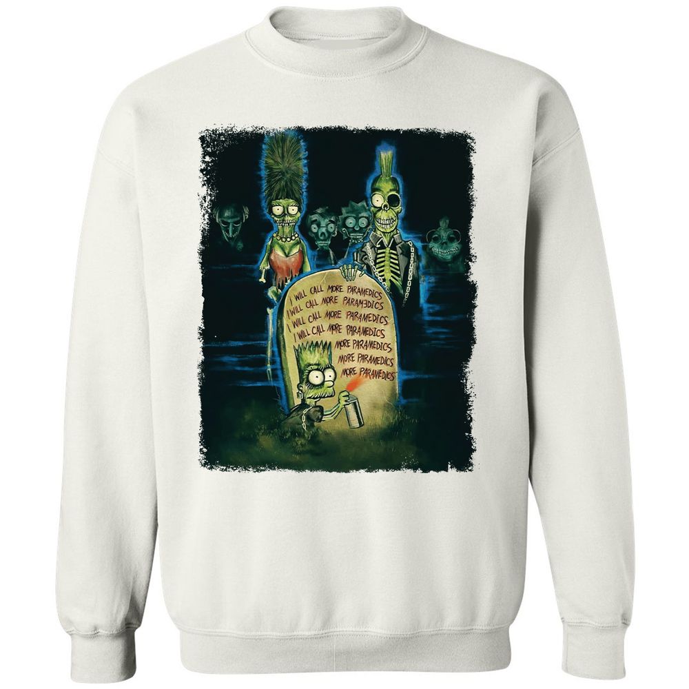 Classic Unisex Sweatshirt - PTJEV891 - White - 12