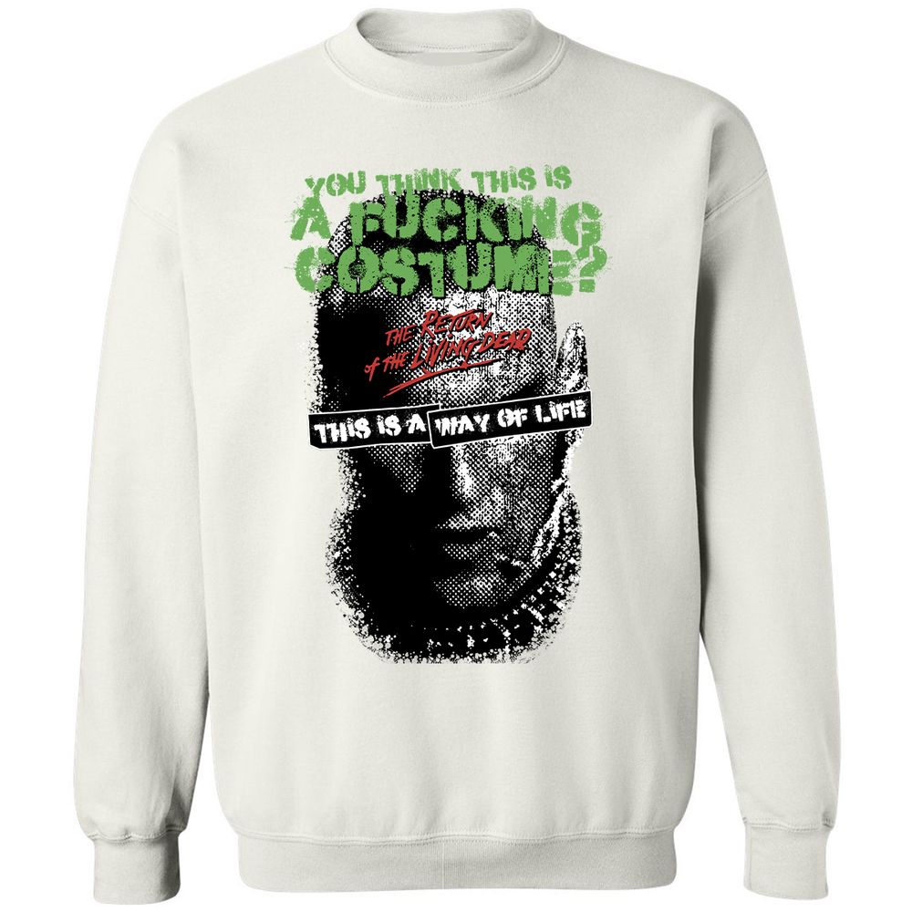 Classic Unisex Sweatshirt - 9PYTQNM9 - White - 12