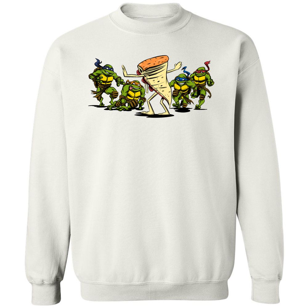 Classic Unisex Sweatshirt - Q4B7CDVB - White - 12