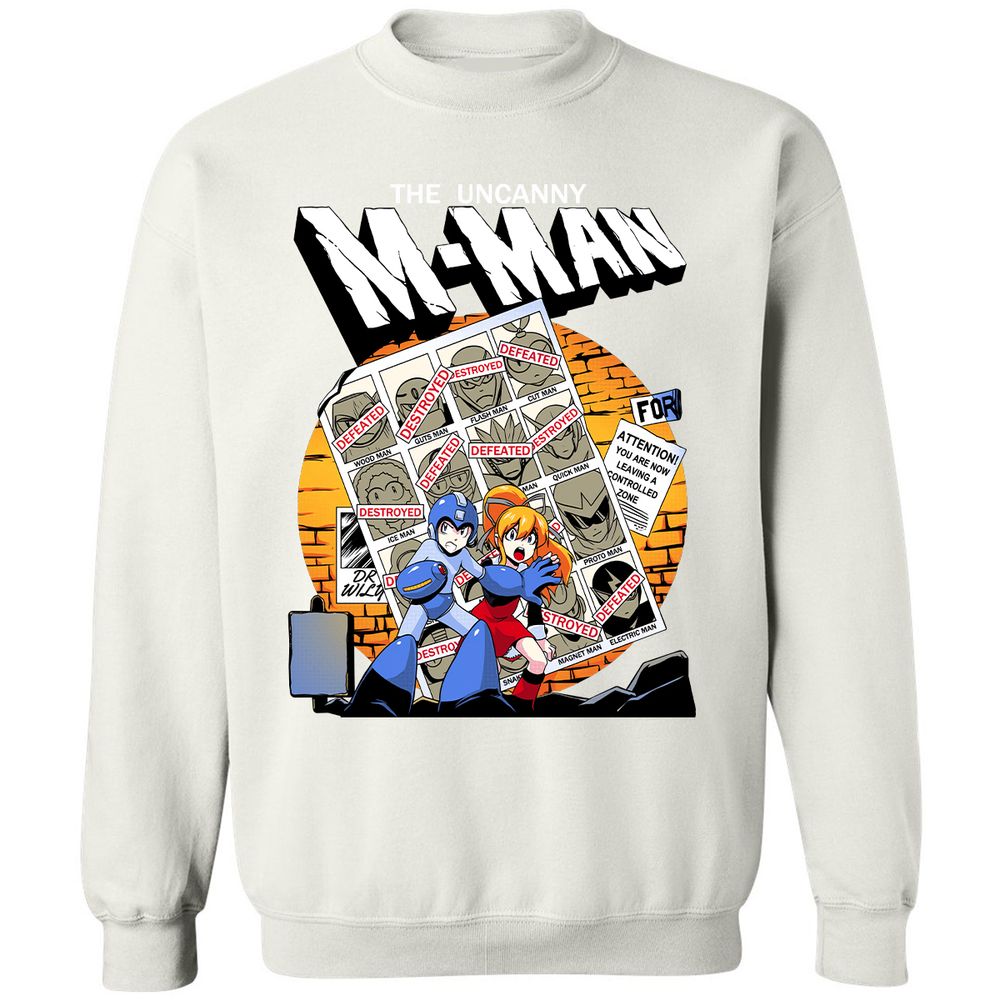 Classic Unisex Sweatshirt - TL573N3R - White - 12