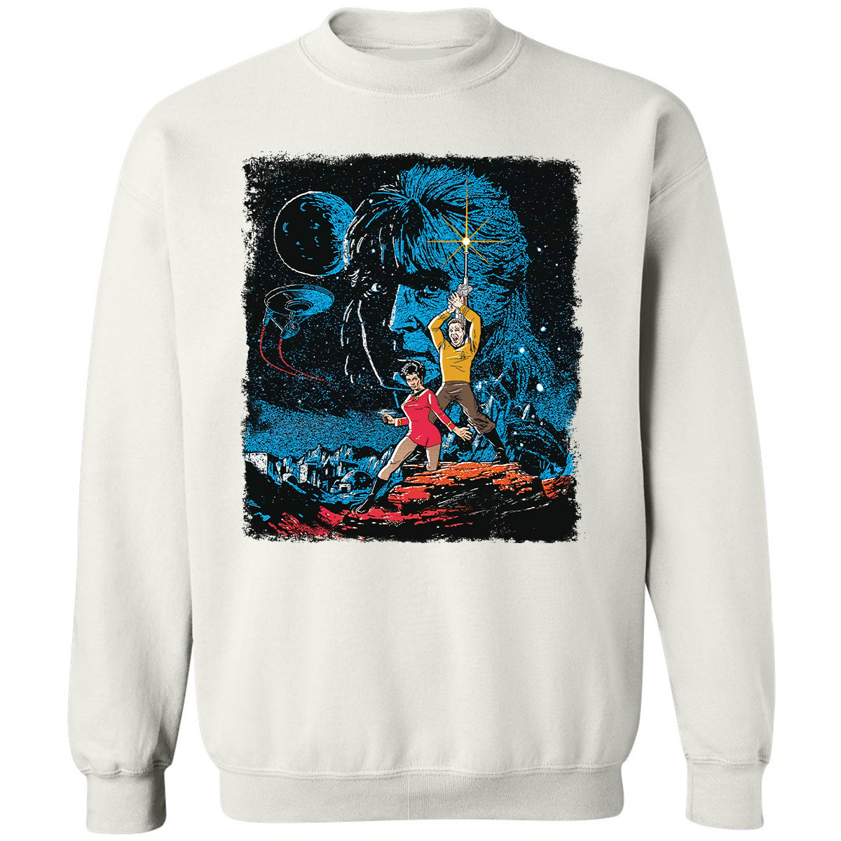 Classic Unisex Sweatshirt - 2PFSXHX1 - White - 12