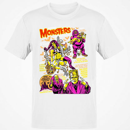 Classic Unisex T-Shirt - XZX8C9HK - White - 12