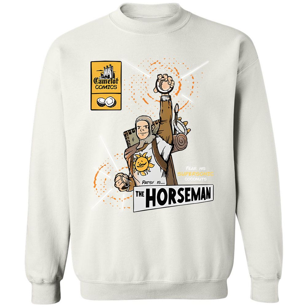 Classic Unisex Sweatshirt - C3CGGBXW - White - 12