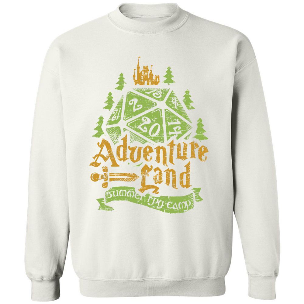 Classic Unisex Sweatshirt - N48NGBAB - White - 12