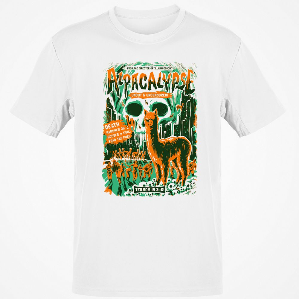 Classic Unisex T-Shirt - HRB98YHU - White - 12