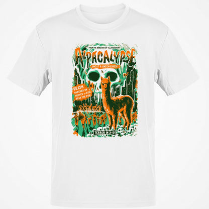 Classic Unisex T-Shirt - HRB98YHU - White - 12