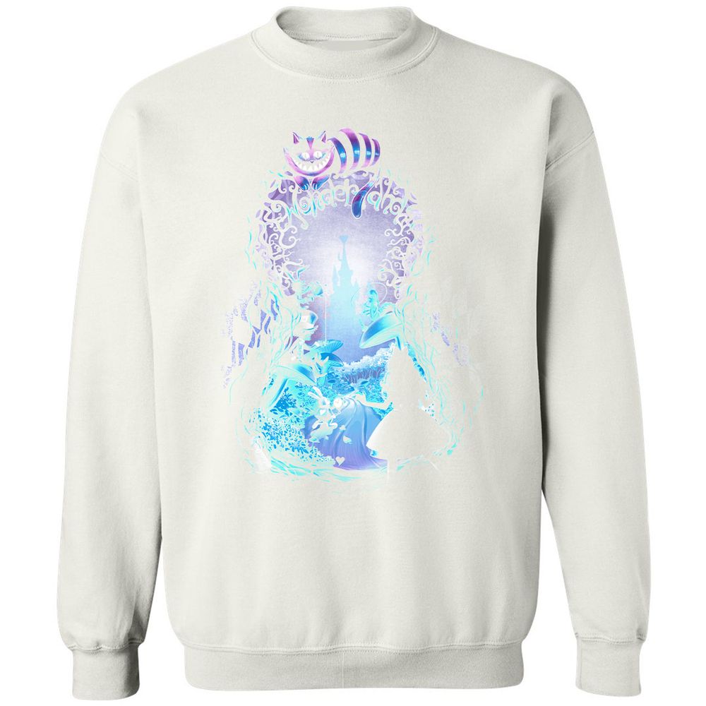 Classic Unisex Sweatshirt - VSJ2PUE7 - White - 12