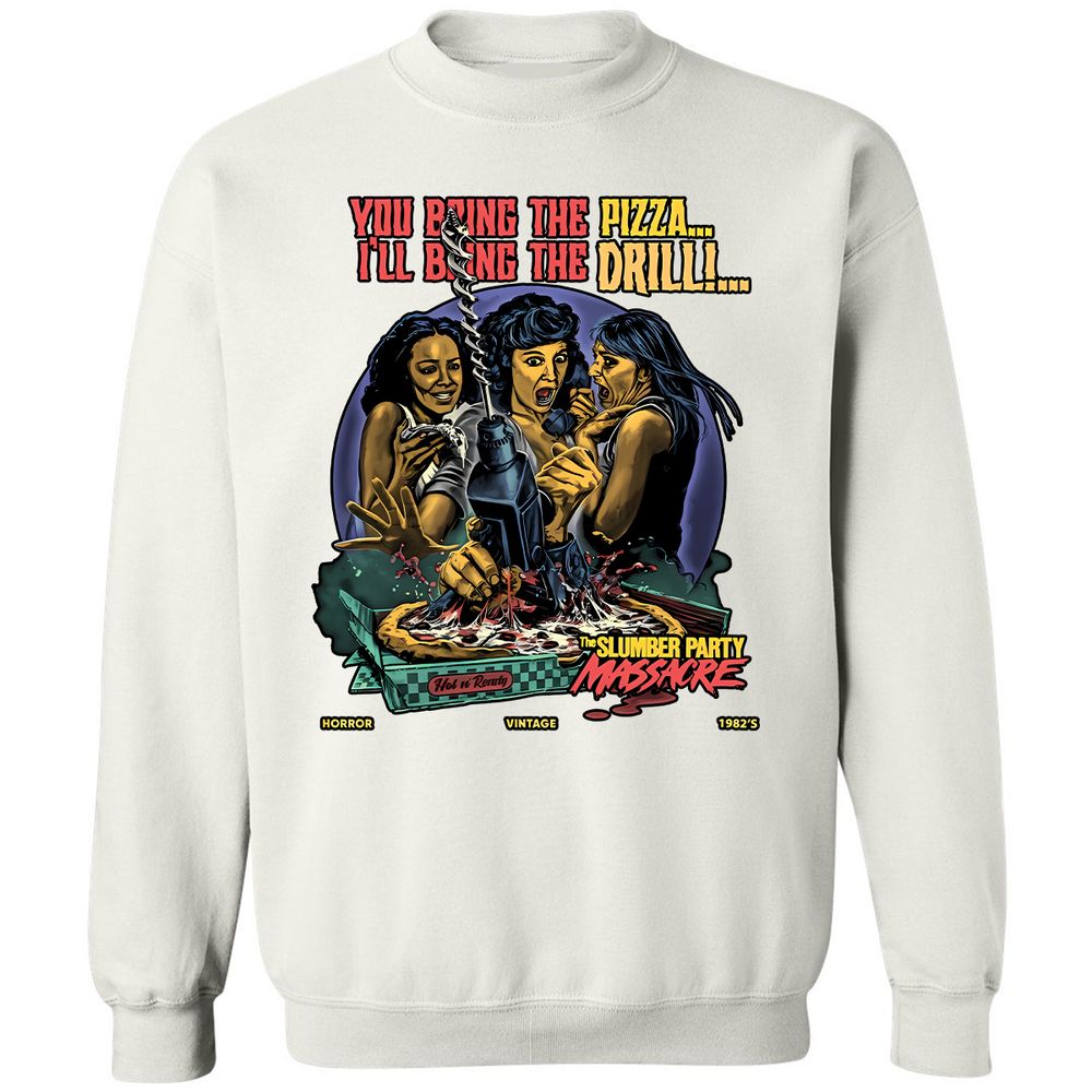 Classic Unisex Sweatshirt - XKV67Y68 - White - 12