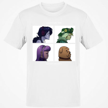 Classic Unisex T-Shirt - CBFBHAHS - White - 12
