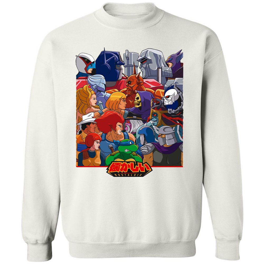 Classic Unisex Sweatshirt - Z7NPRQ9J - White - 12