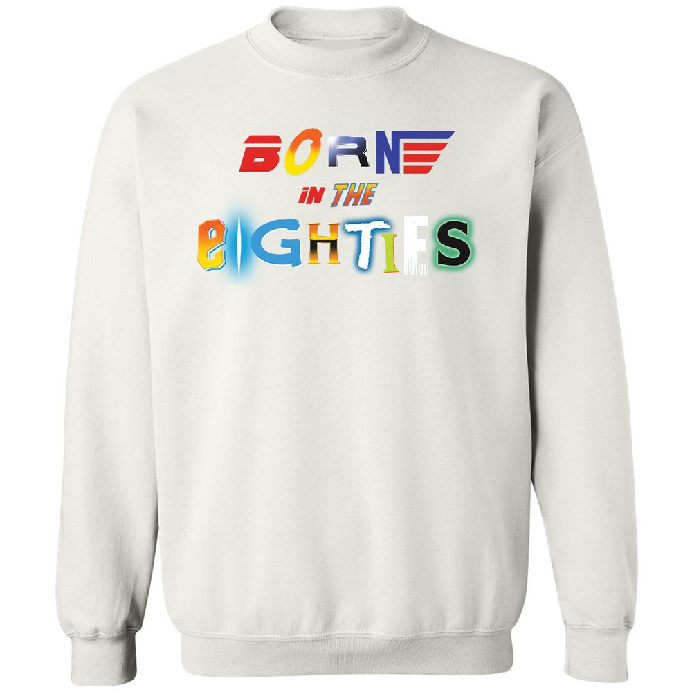 Classic Unisex Sweatshirt - JGS48MWS - White - 12