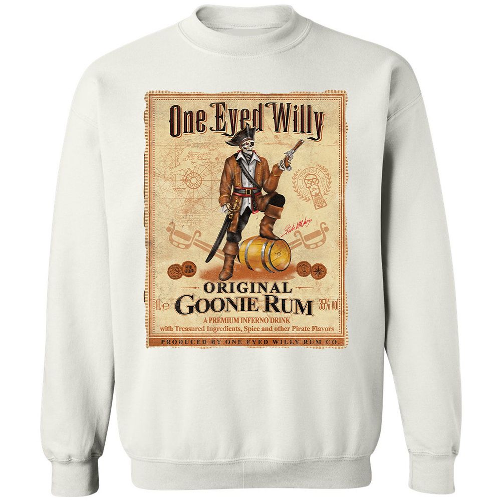 Classic Unisex Sweatshirt - U8U5VJ8N - White - 12