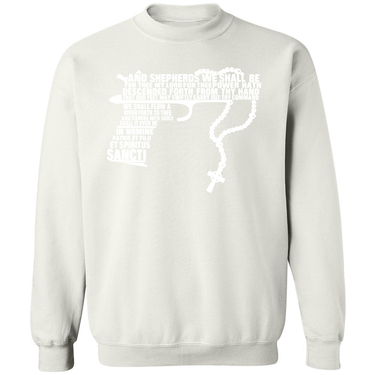 Classic Unisex Sweatshirt - L92C5TQB - White - 12