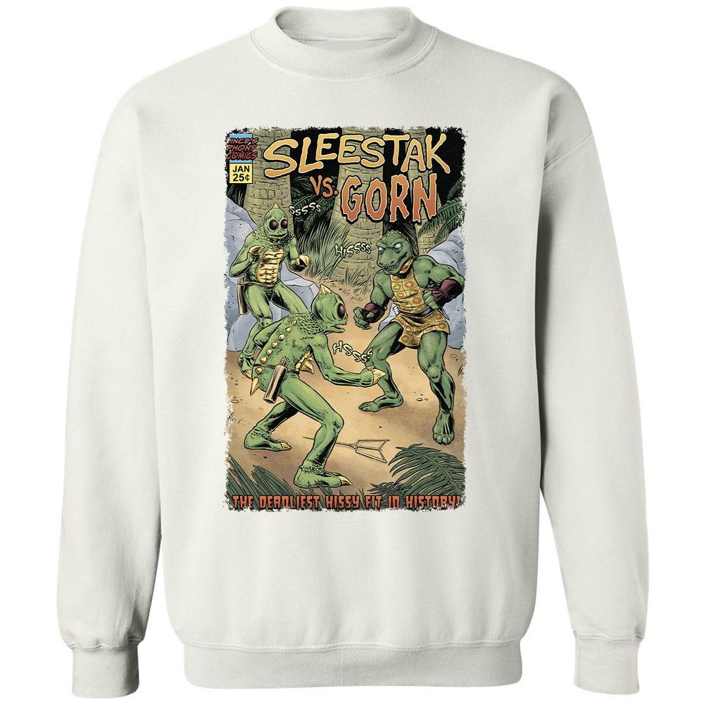 Classic Unisex Sweatshirt - RYJ8777N - White - 12