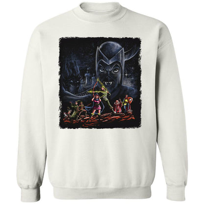 Classic Unisex Sweatshirt - CHNNS8ZN - White - 12