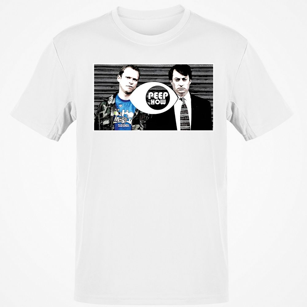 British Comedy Duo - White - 12