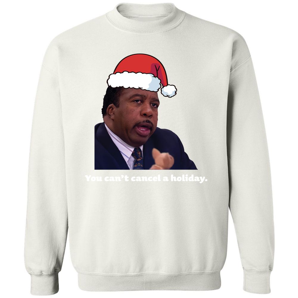 Classic Unisex Sweatshirt - QMUVM47Z - White - 12