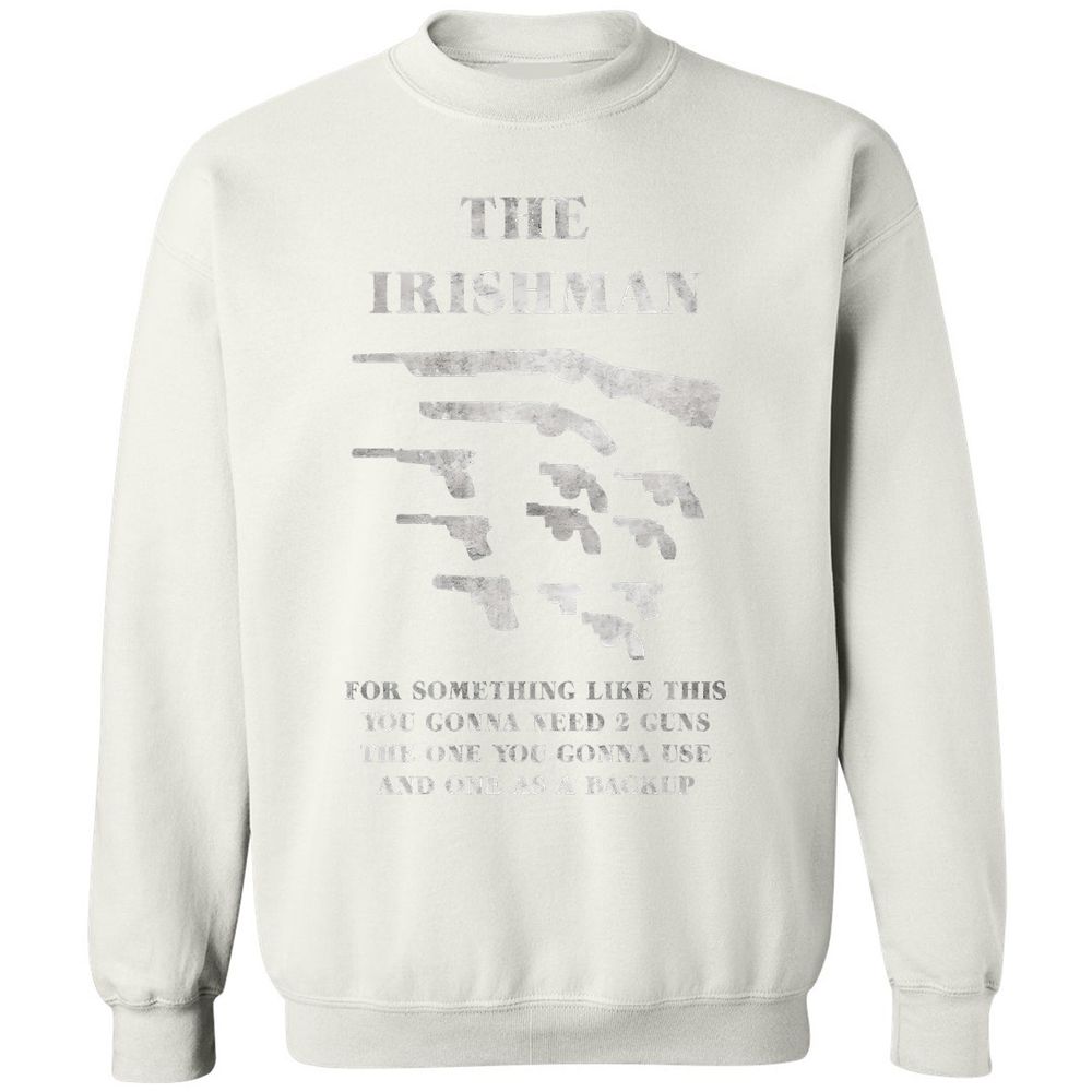 Classic Unisex Sweatshirt - T9JJT58Z - White - 12