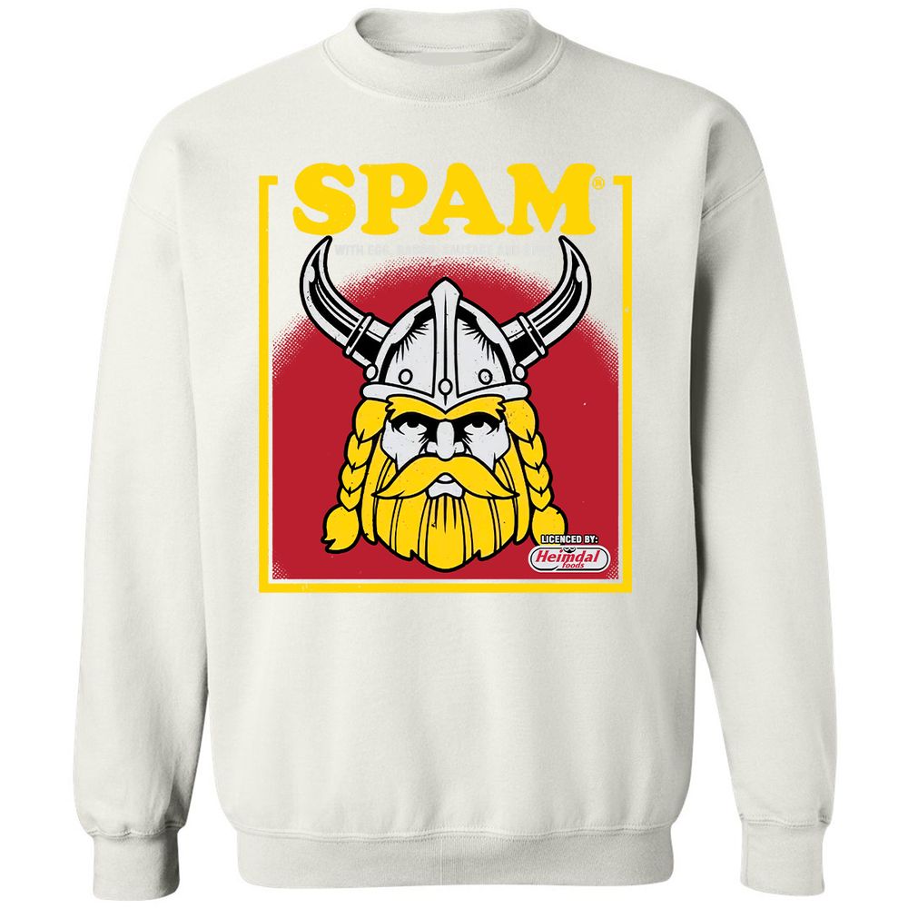 Classic Unisex Sweatshirt - JLW7FD28 - White - 12