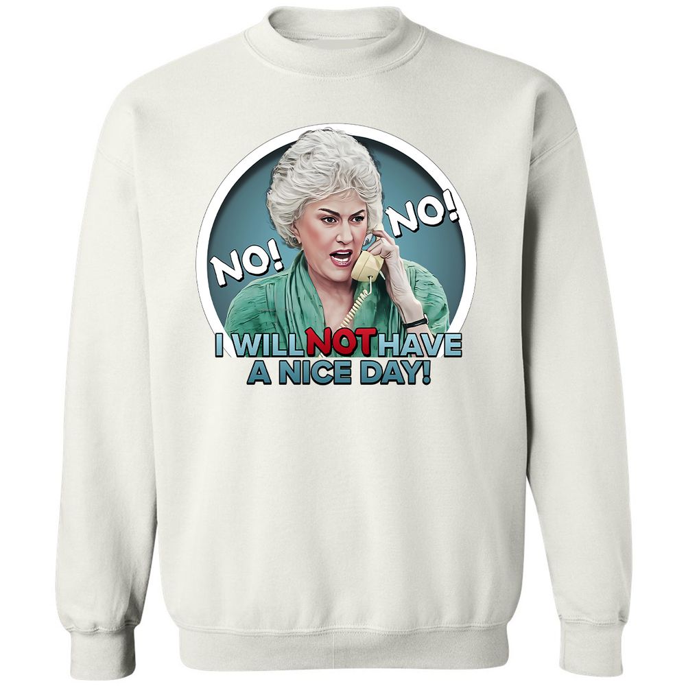 Classic Unisex Sweatshirt - 7TXNXELJ - White - 12
