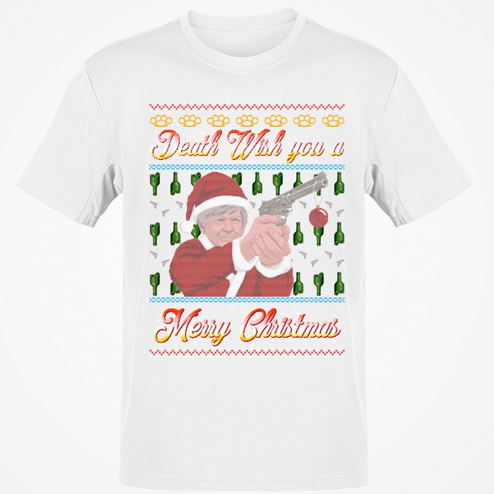 Classic Unisex T-Shirt - SST8DDFT - White - 12