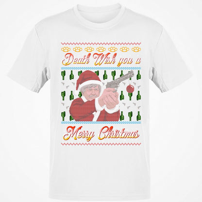 Classic Unisex T-Shirt - SST8DDFT - White - 12