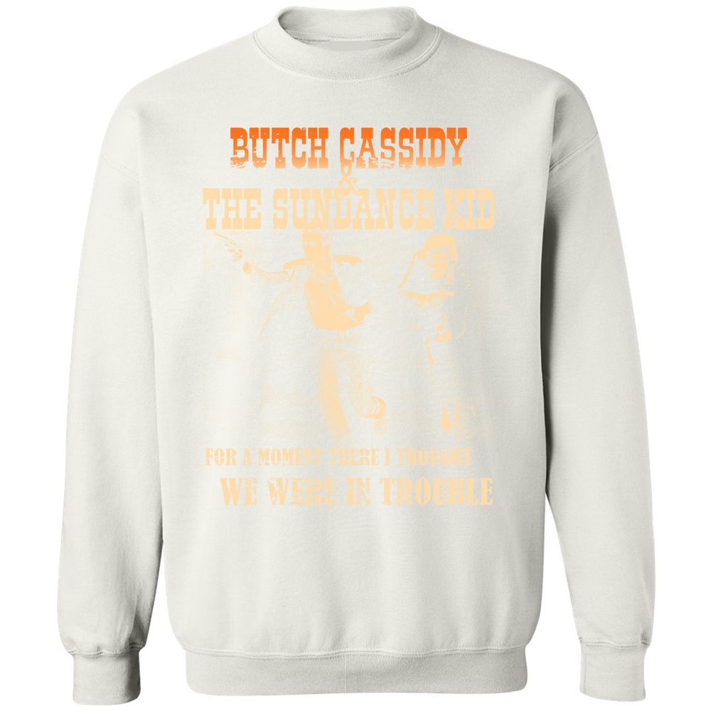 Butch Cassidy and The Sundance Kid - White - 12