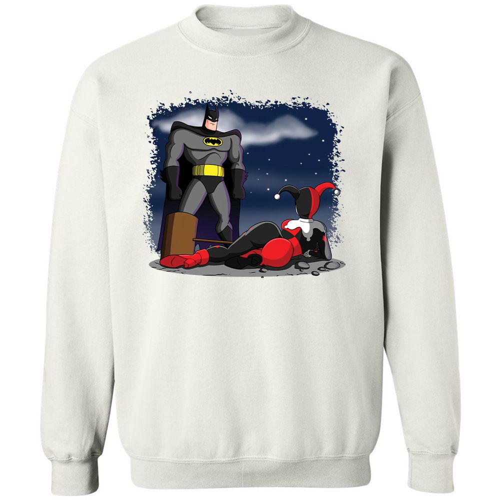 Classic Unisex Sweatshirt - QVQG1K3A - White - 12