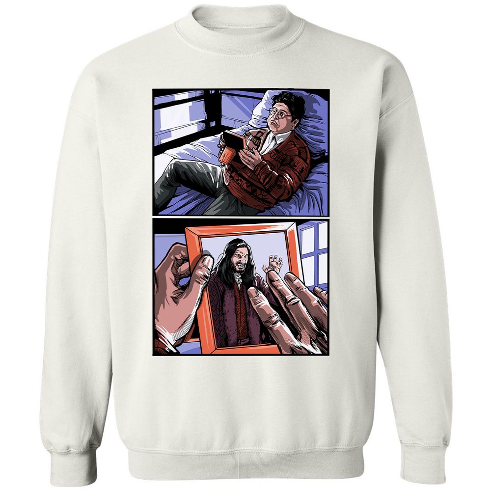 Classic Unisex Sweatshirt - DDSES1PK - White - 12