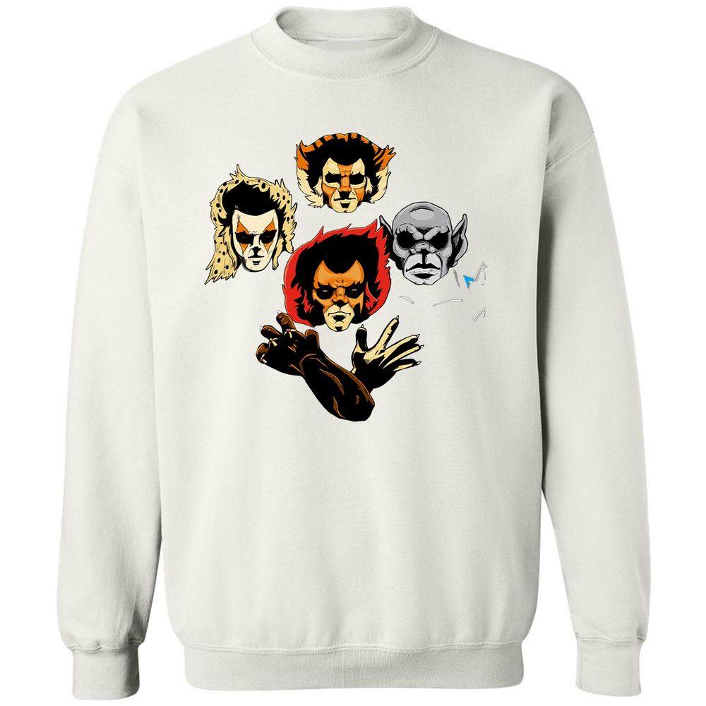 Classic Unisex Sweatshirt - C7RZ74MP - White - 12