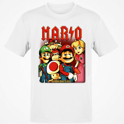 Classic Unisex T-Shirt - XS64HEK1 - White - 12