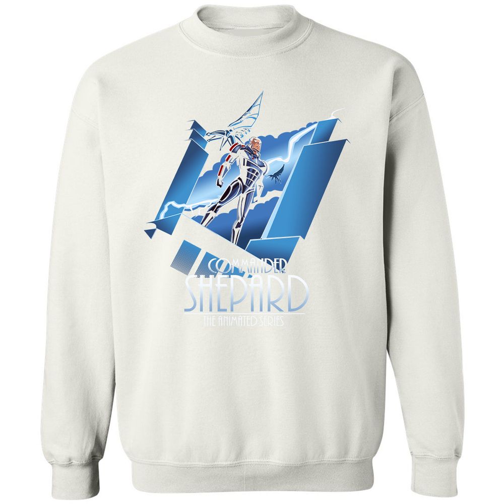 Classic Unisex Sweatshirt - 77GC5VEN - White - 12
