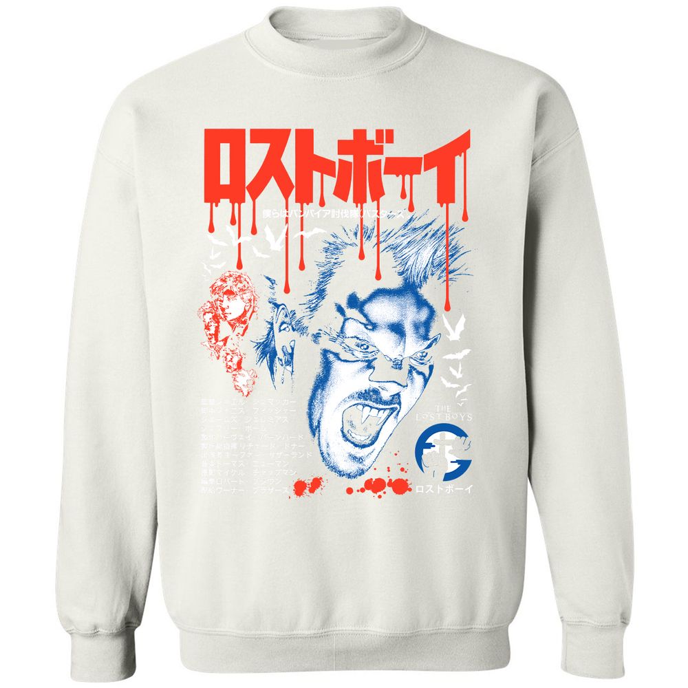 Classic Unisex Sweatshirt - PU8U6R9B - White - 12
