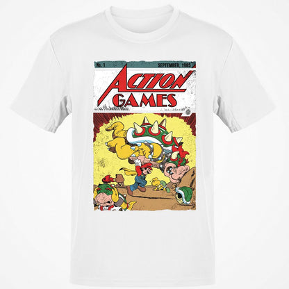 Classic Unisex T-Shirt - 1BQMVXT6 - White - 12