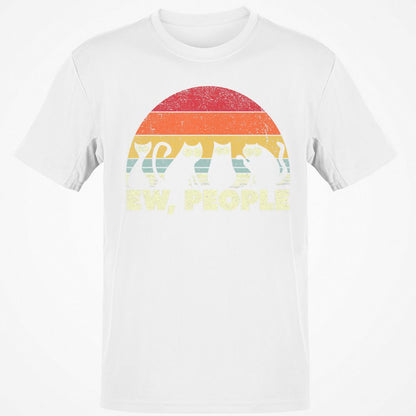 Classic Unisex T-Shirt - E5AVLRSQ - White - 12